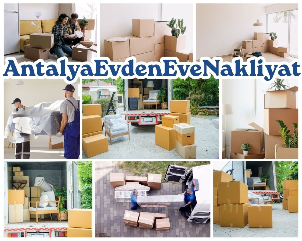 Antalya Çamardı Evden Eve Taşıma